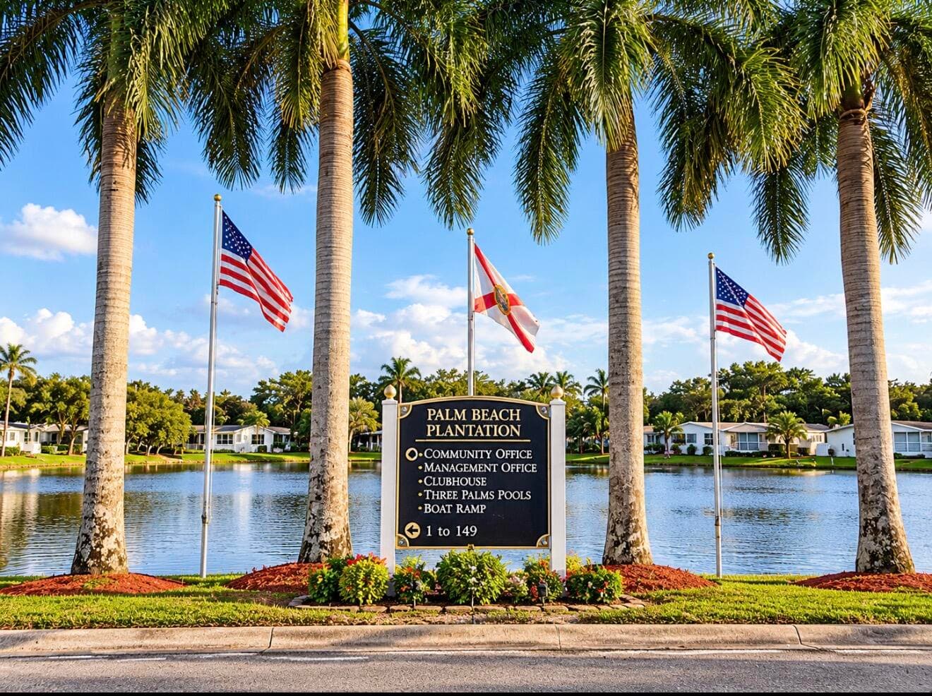 Foto de 76 Plantation Boulevard, Lake Worth