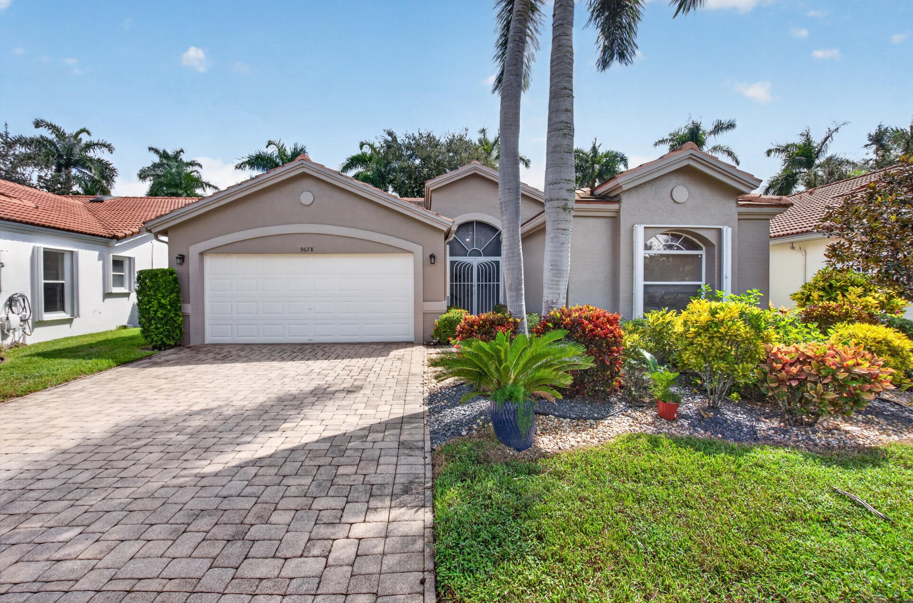 Photo of 9678 HARBOUR LAKE Circle, Boynton Beach
